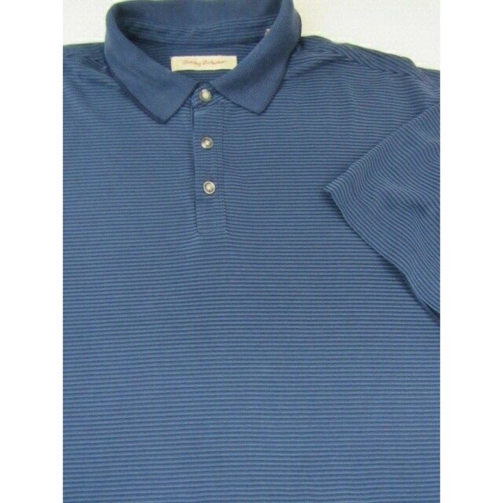Tommy Bahama Blue Short Sleeve‎ Soldi Oversized Shirt XL/TG